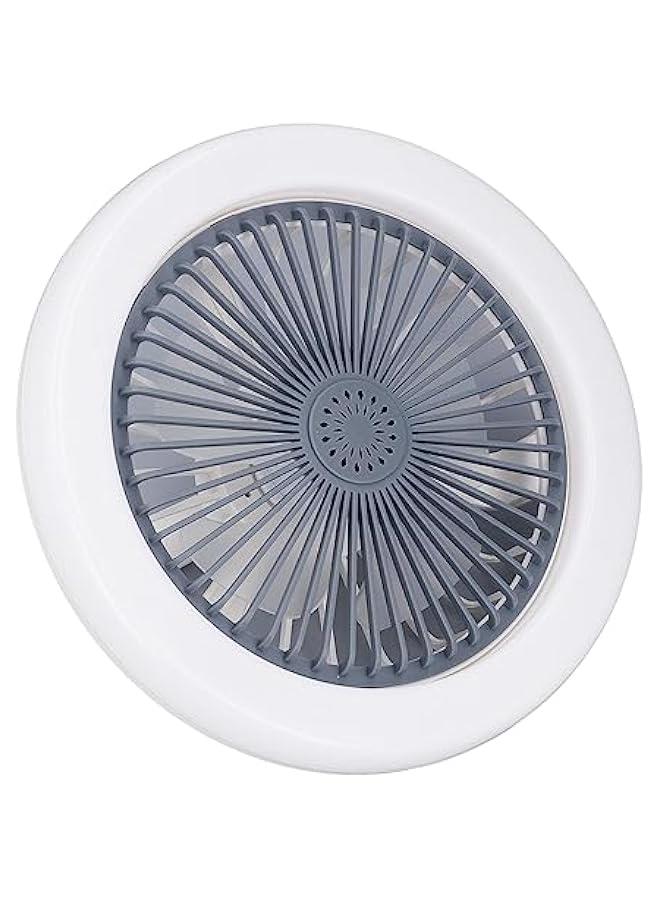 Ceiling Fan Light, Mini LED Ceiling Fan Lamp, Adjustable Lighting Fan with E27 Lamp Base, Ceiling Lights, with AromatherapyTablet, 85-265V - Image 4