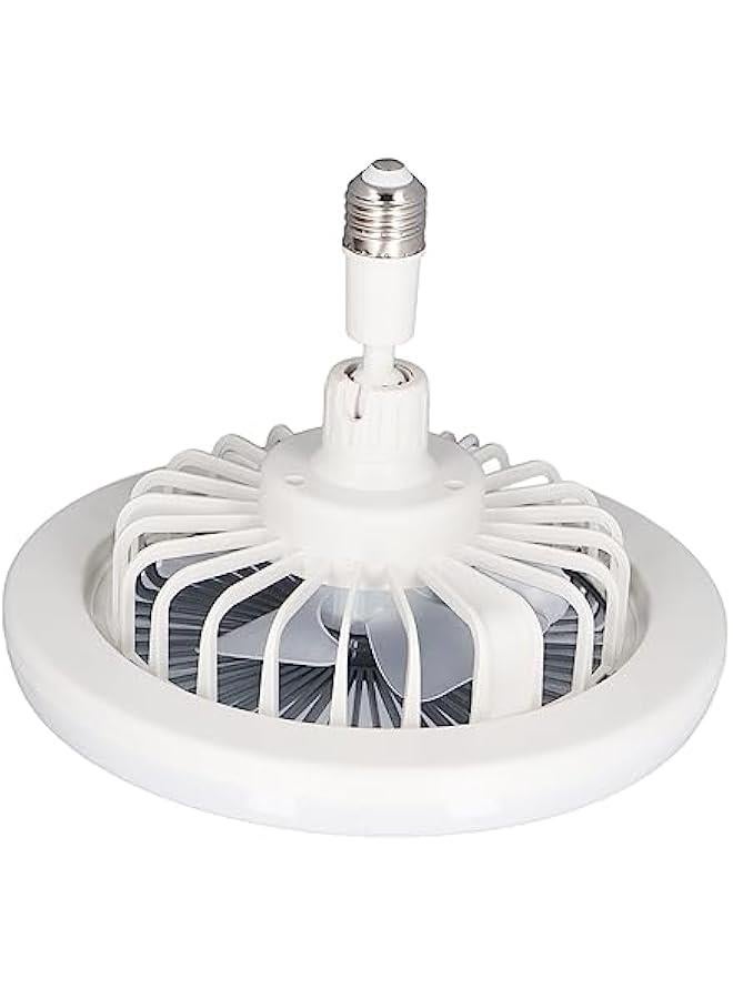 Ceiling Fan Light, Mini LED Ceiling Fan Lamp, Adjustable Lighting Fan with E27 Lamp Base, Ceiling Lights, with AromatherapyTablet, 85-265V - Image 5