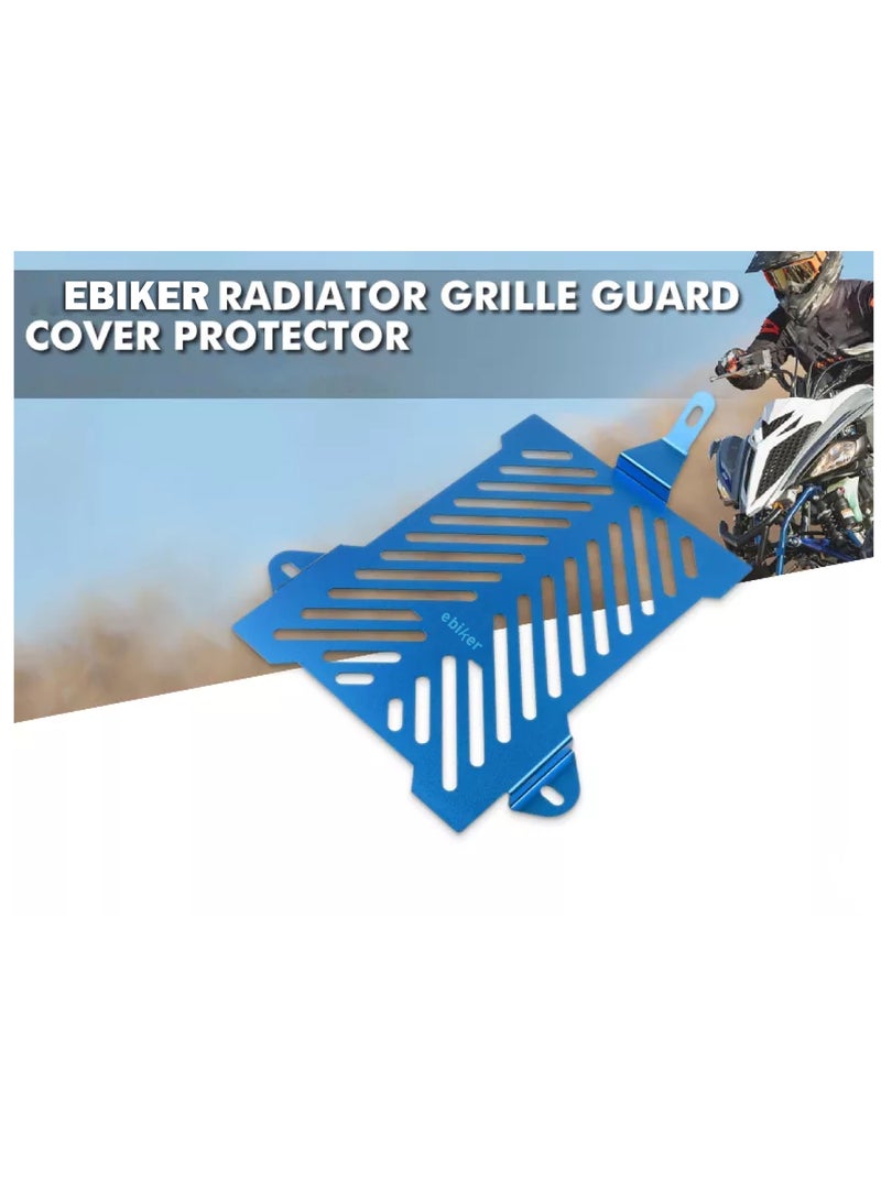 General Blue ATV Parts Radiator Guard for Yamaha Raptor 700, 1 Piece  - Image 3