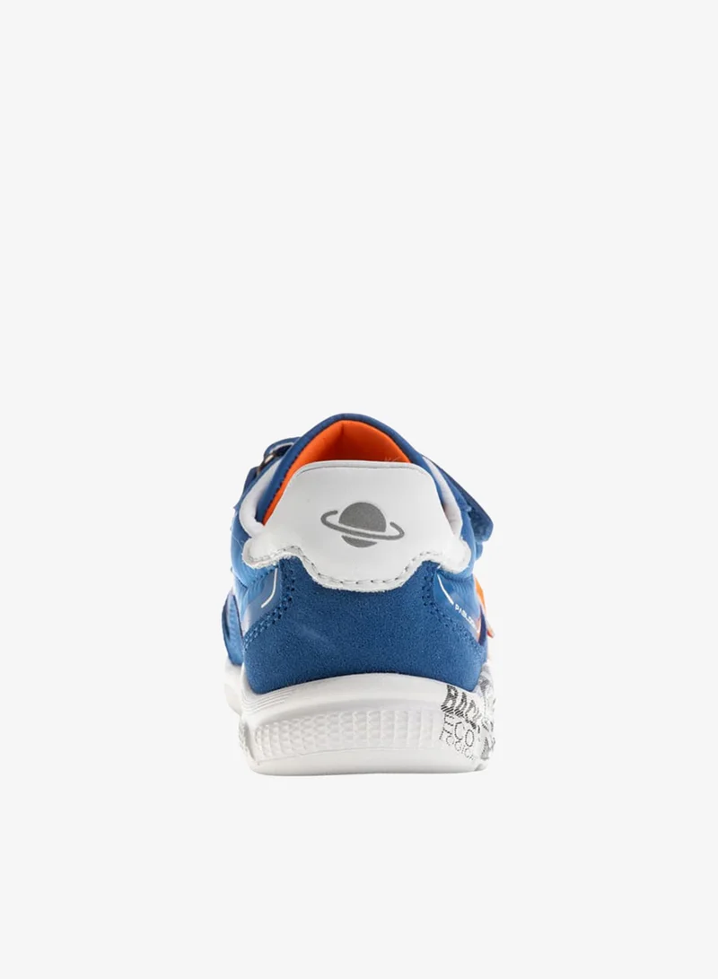Pablosky Boys Panelled Casual Shoes With Hook And Loop Closure