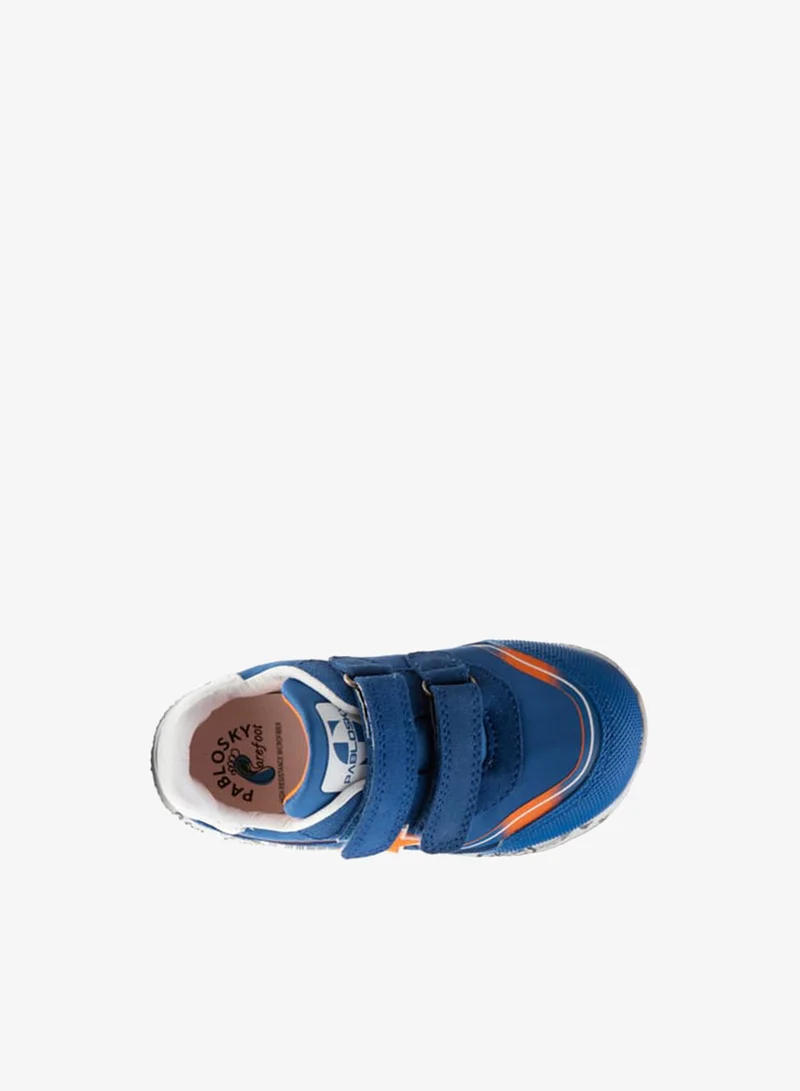 Pablosky Boys Panelled Casual Shoes With Hook And Loop Closure