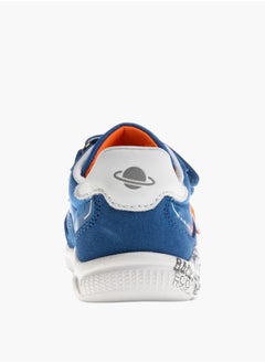 Pablosky Boys Panelled Casual Shoes With Hook And Loop Closure  - Image 3