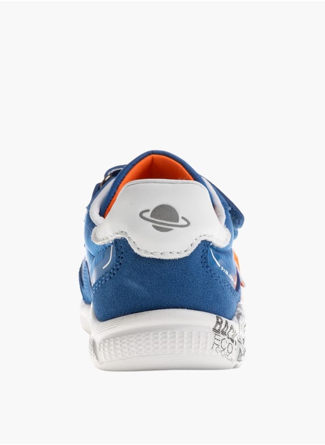 Pablosky - Boys Panelled Casual Shoes With Hook And Loop Closure - Image 1