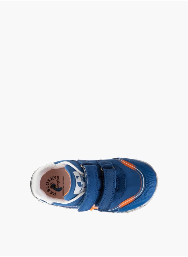 Pablosky - Boys Panelled Casual Shoes With Hook And Loop Closure - Image 1