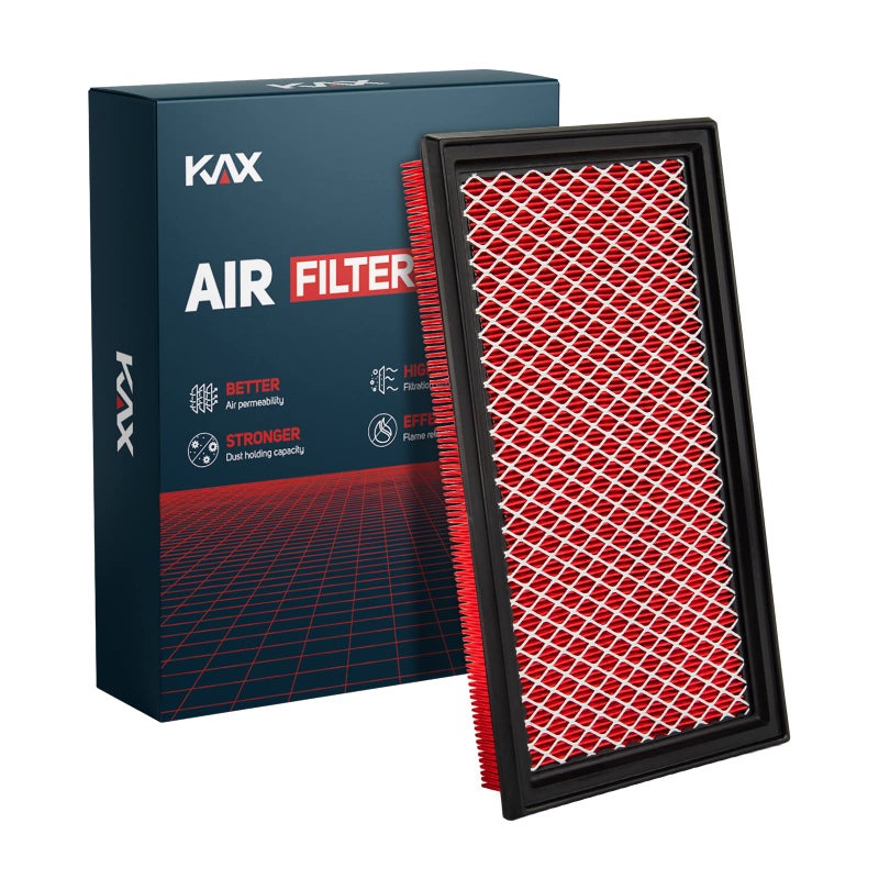 KAX Premium Engine Air Filter GAF025 CA4309 Replacement for Murano Maxima Pathfinder QX60 G35 FX35 Altima Impreza Filter with Longer Life Protect and Improve Engine Performance