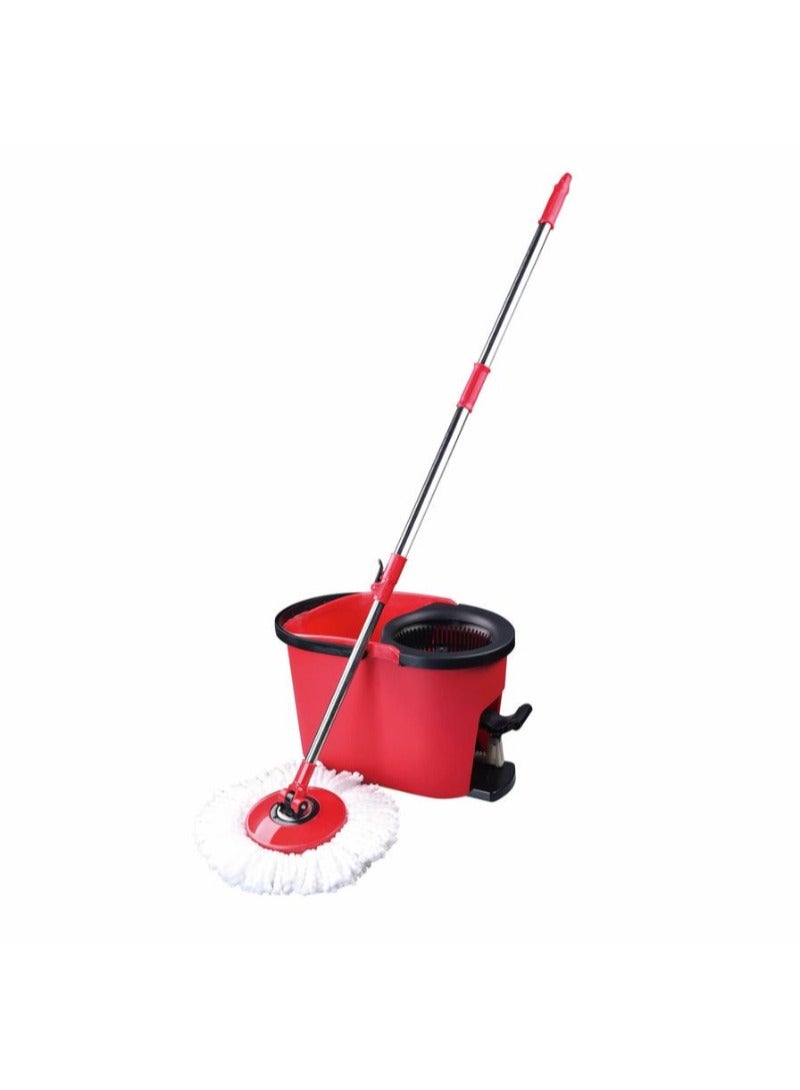 Ace Microfiber Spin Mop With Bucket