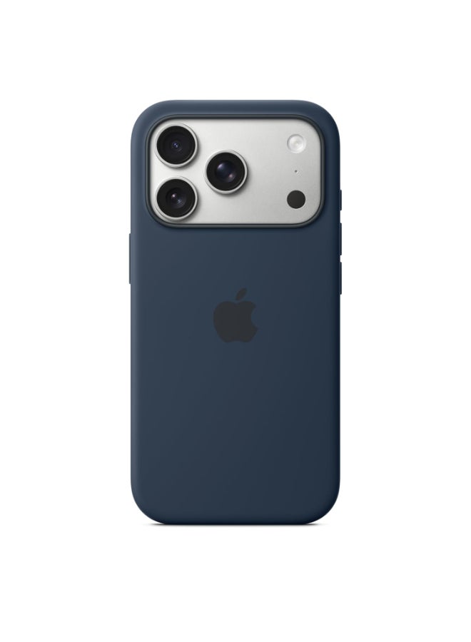 Apple Certified Pre Owned - iPhone 17 Pro Silicone Case with MagSafe – Midnight - Image 2