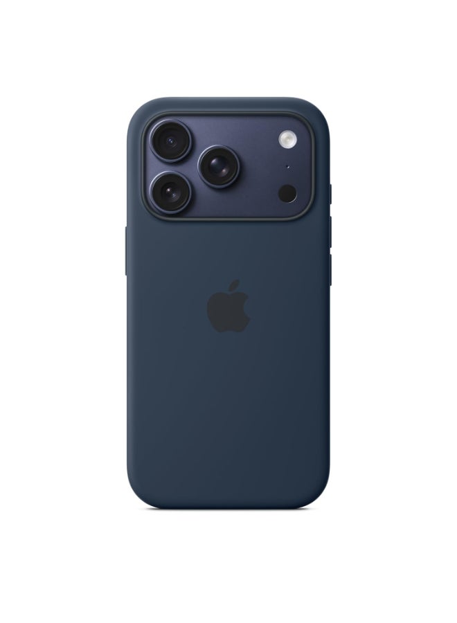 Apple Certified Pre Owned - iPhone 17 Pro Silicone Case with MagSafe – Midnight - Image 3