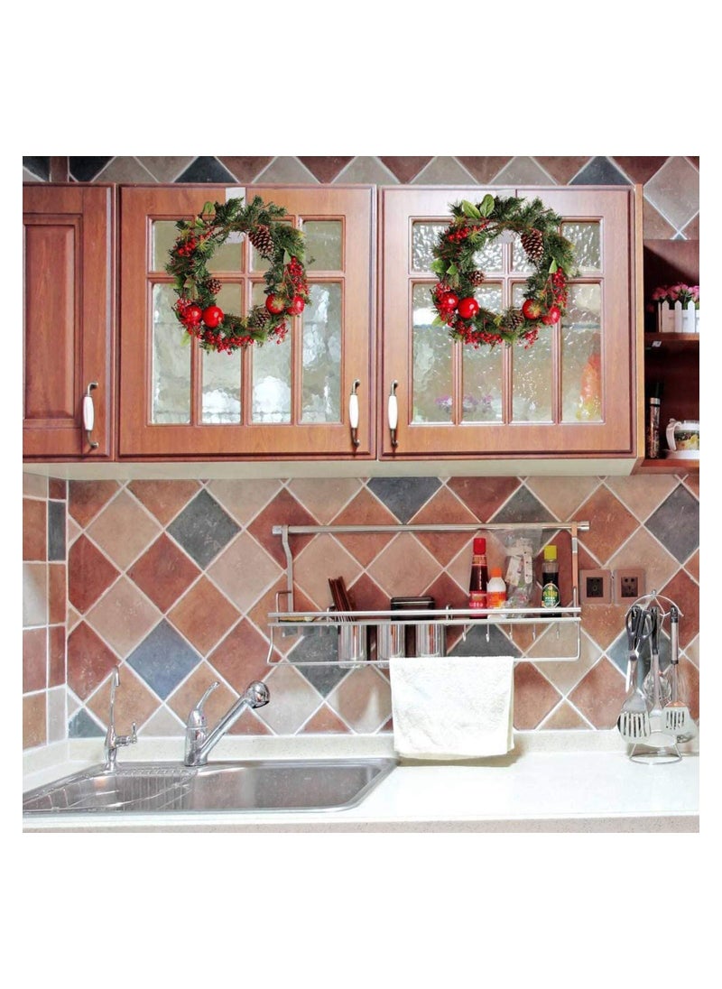 Bathroom Hook, Towel Over Door Hooks Hanger for Coat Stand, Towel, Clothes Bedroom, Hangers Helps Tidy Rooms and Saves, 4PACK - Image 5