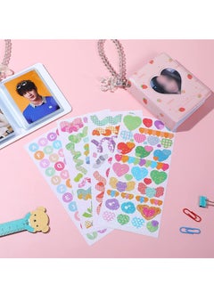 سيوسي بطاقة صور لألبوم الصور ، قطعتان حامل كتاب 3 بوصة Kpop Mini Collect Binder 40 جيبًا مع ملصقات زخرفية لطيفة وحاملات بطاقات سوار  - Image 3