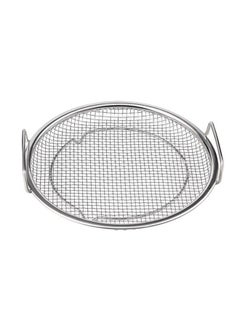 Frying Oil Drain Rack Stainless Steel Filter Tool for Fried Food Round 22cm with Handle - pzsku/Z36B0267593FAB25FA989Z/45/_/1734083718/5e249ec3-58c1-47c3-a137-5fea739a2b7f