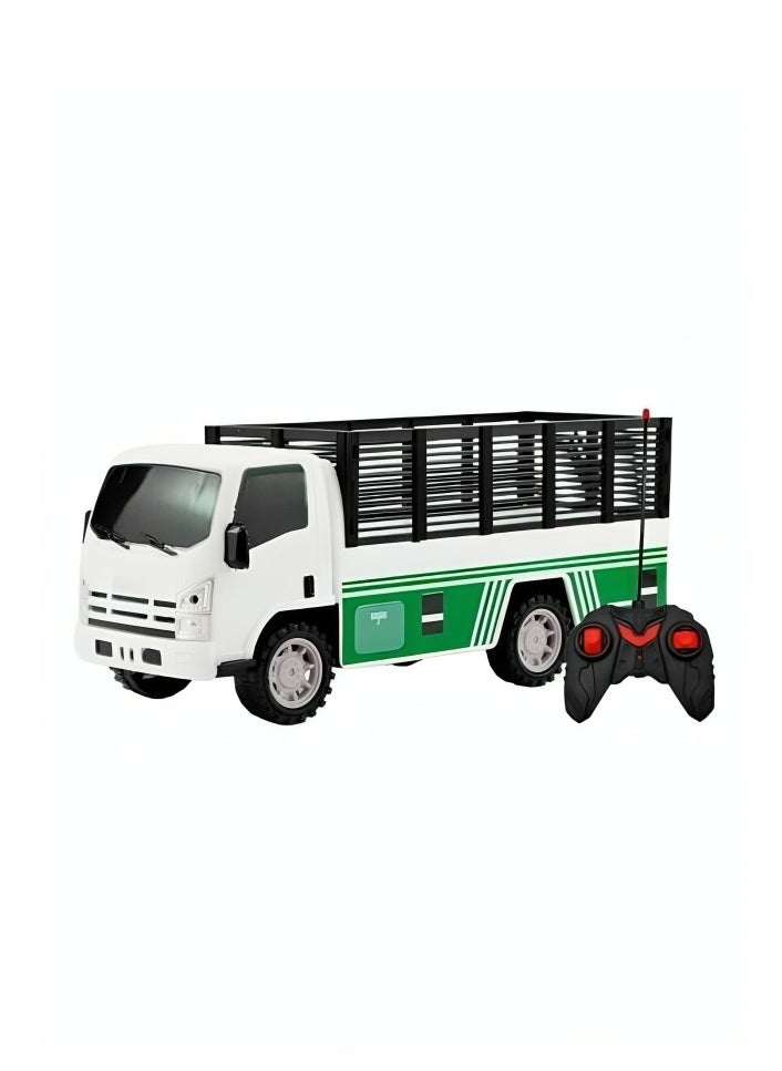 Rally - Dina truck game for transporting goods with a remote control 21617 - Image 1