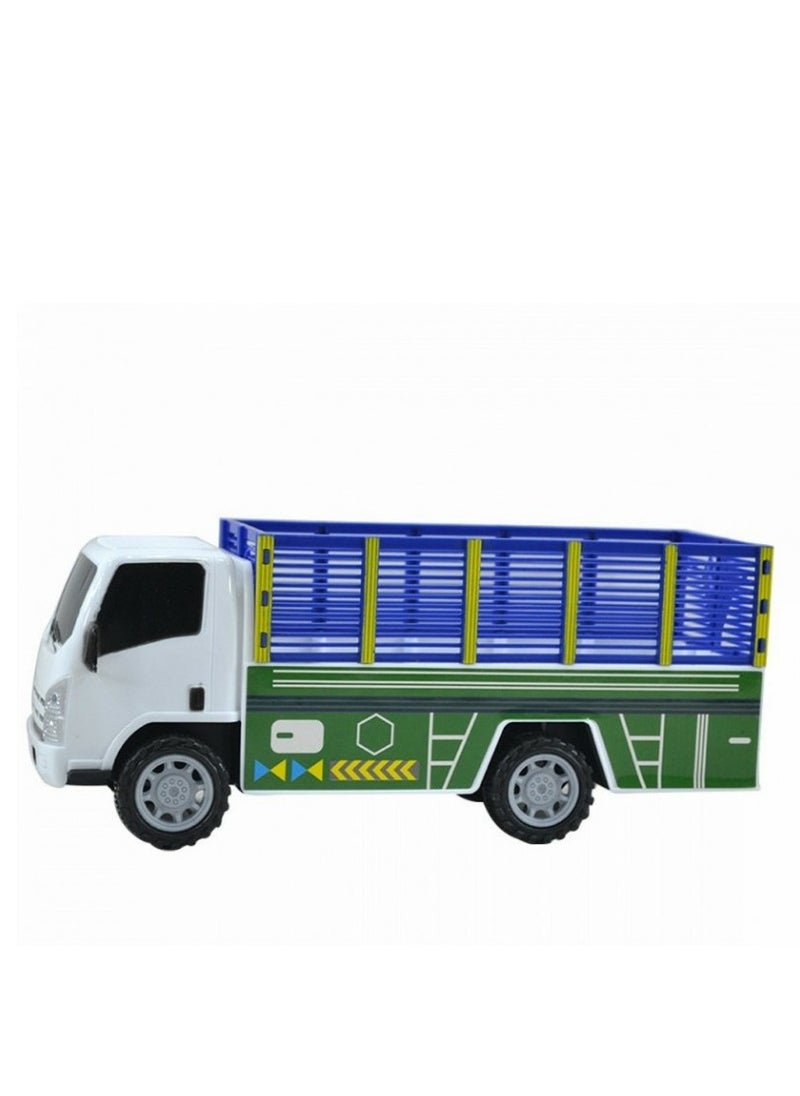 Rally - Dina truck game for transporting goods with a remote control 21617 - Image 1