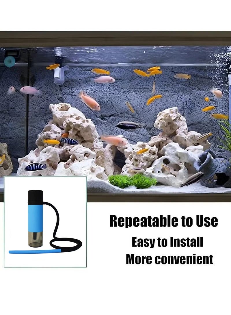Mini inflow Pipe,Inflow Pipe Water Pump Aquarium FilterTubing - Image 2