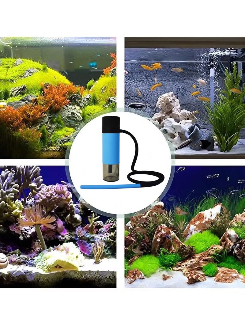Mini inflow Pipe,Inflow Pipe Water Pump Aquarium FilterTubing - Image 3