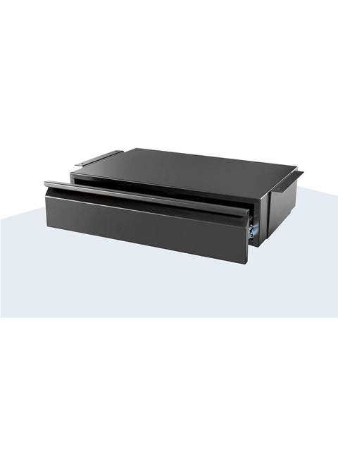 Under Desk Storage Drawer, Standing Desk Accessories By Navodesk (Black)