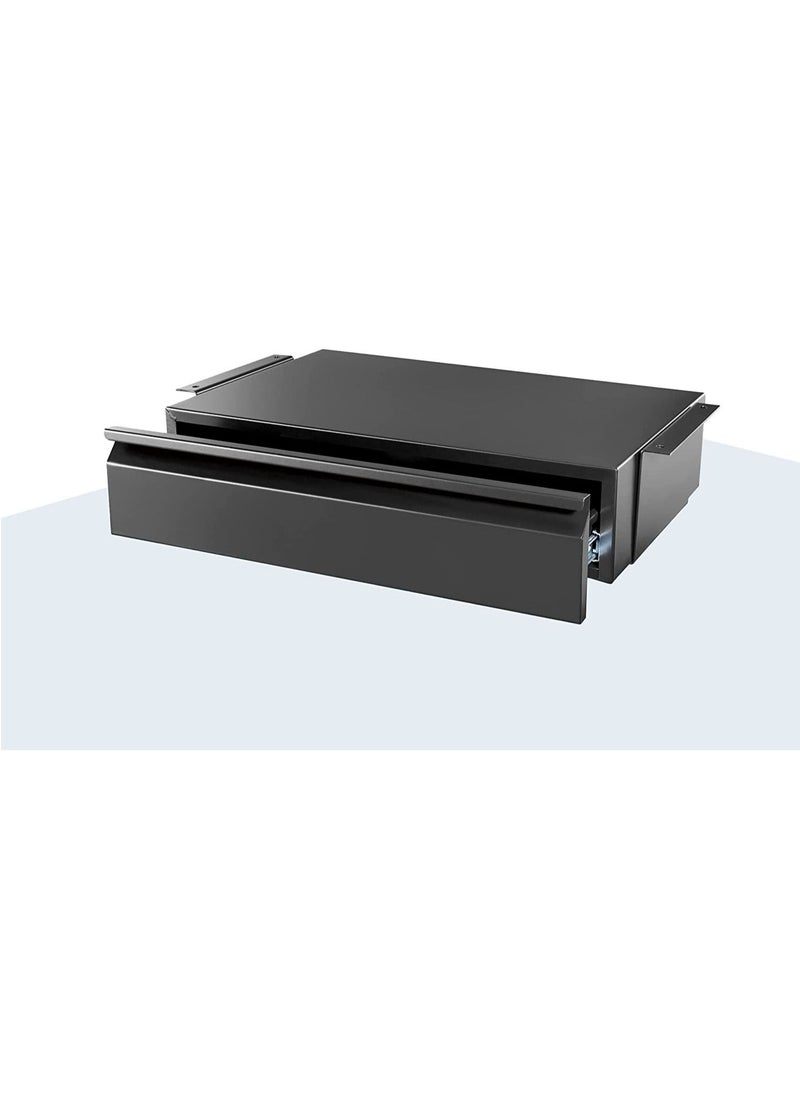 Under Desk Storage Drawer, Standing Desk Accessories By Navodesk (Black)