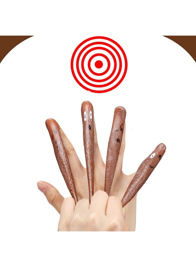 Jerify 24 Pieces Finger Slingshot Toys Fake Toy Ornament Slingshot Gag Toys Fingers Stretchy Funny Rubber Good For Flying Games And Party Favors - Image 3