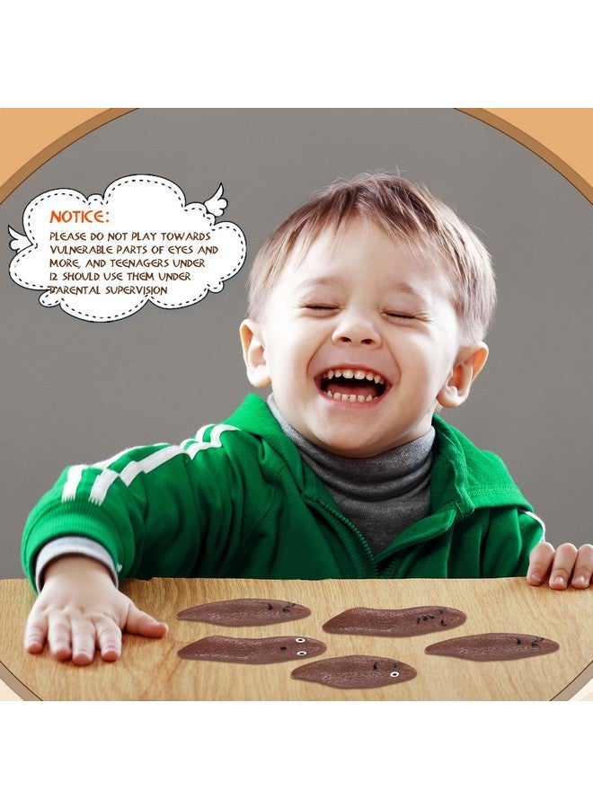 Jerify 24 Pieces Finger Slingshot Toys Fake Toy Ornament Slingshot Gag Toys Fingers Stretchy Funny Rubber Good For Flying Games And Party Favors - Image 4