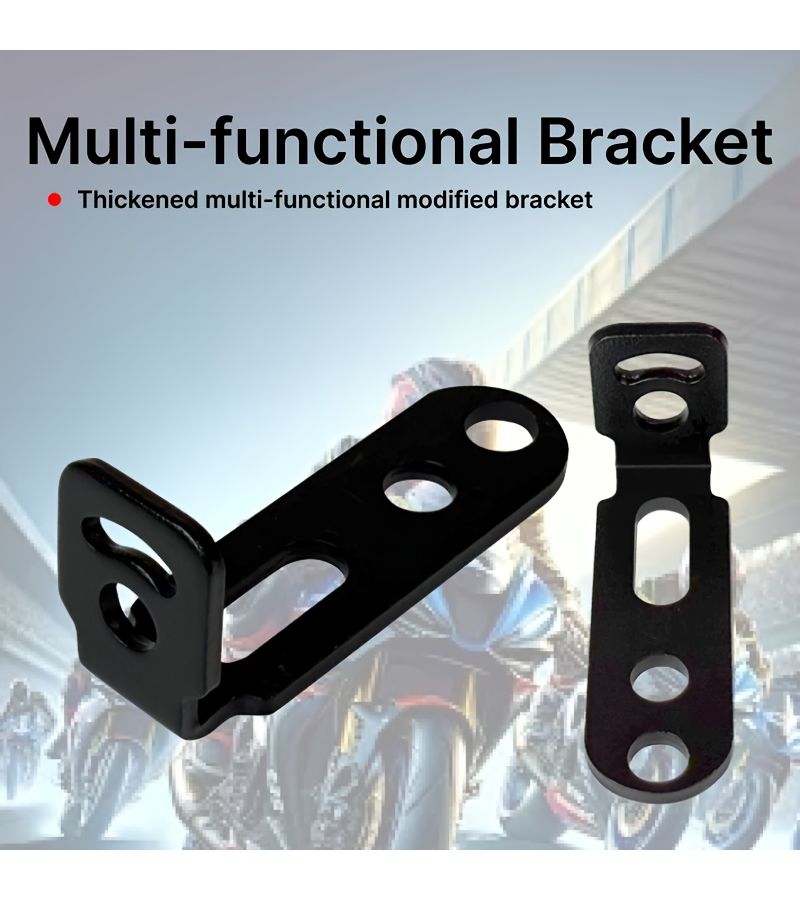4 Pack Multifunctional Motorcycle Bracket Easy Install High Precision - Image 1