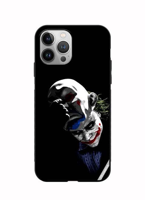 Protective Case Cover For Apple iPhone 11 Pro Max Joker Design Multicolour