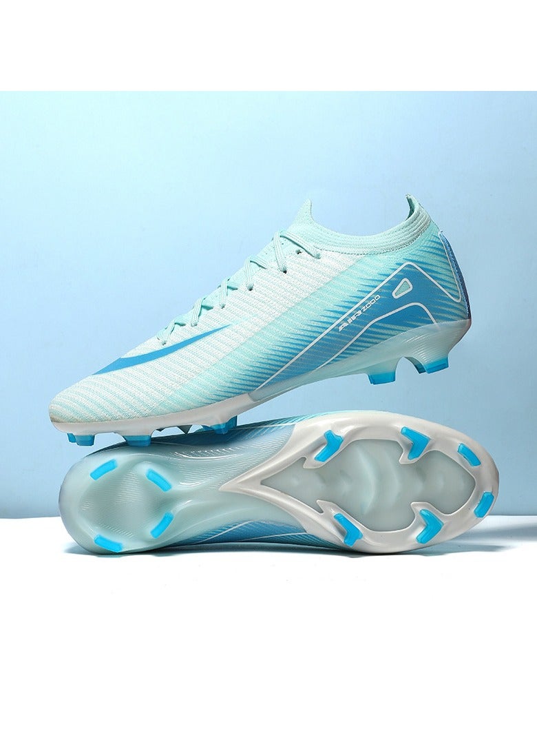 SKT Shiketro Football Turf Spikes, Youth Competition Training Shoes, Lace-Up Breathable And Non-Slip Sports Shoes, Lightweight And Easy-To-Bend Mesh Shoes For Men And Women - Image 3