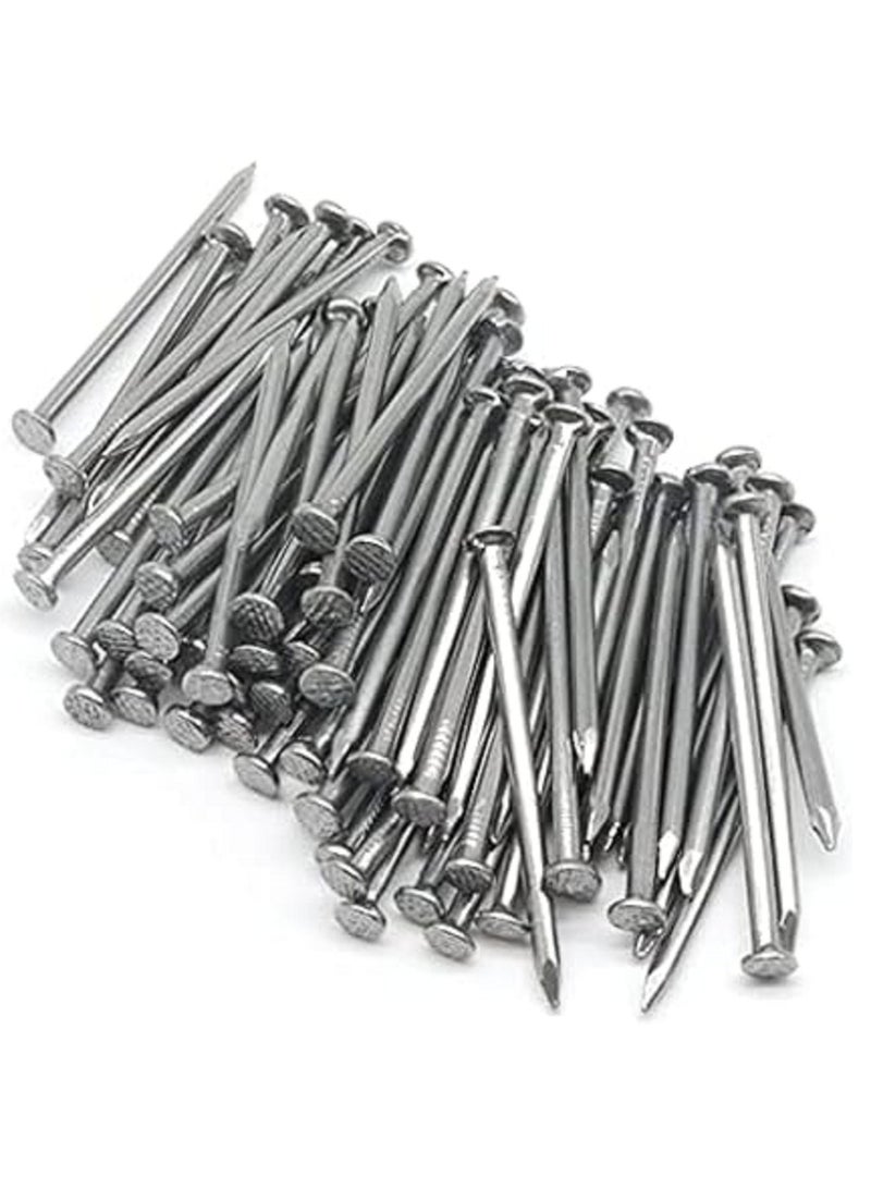 High Strength Round Head Nails  (100, 3/4 inch)