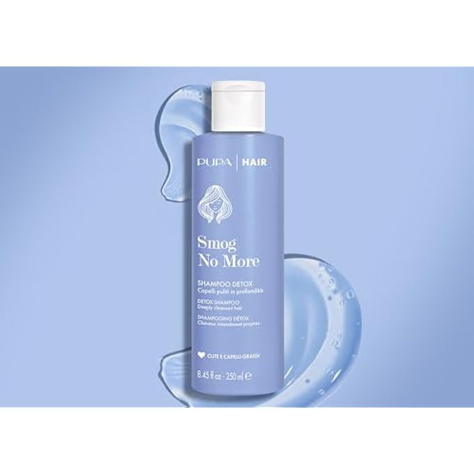 PUPA HAIR SMOG NO MORE DETOX SHAMPOO FOR SCALP AND OILY HAIR 250ML - Image 3