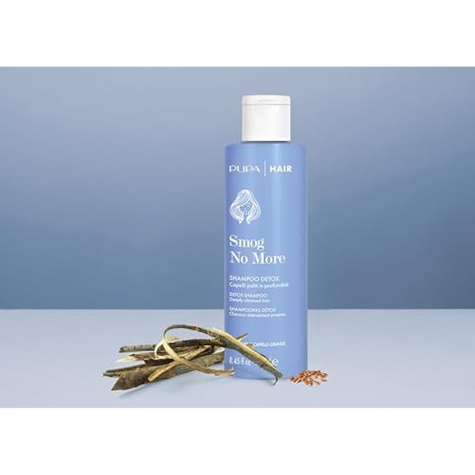 PUPA HAIR SMOG NO MORE DETOX SHAMPOO FOR SCALP AND OILY HAIR 250ML - Image 2