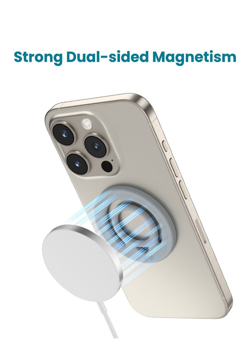 دريب مسكة Drip للجوال تدعم الماق سيف بحلقة خاتم من السيلكون - ذهبي - Image 3