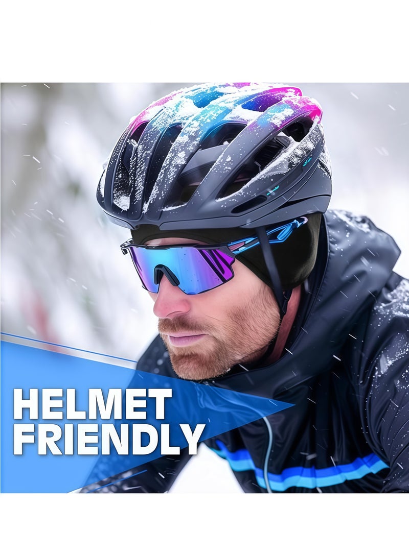 3PCS Ear Warmer Headband Muffs for Women Men Winter Fleece Thermal Cold Weather Windproof Covers Soft Full Cover Band Fitness Running Cycling - Image 5
