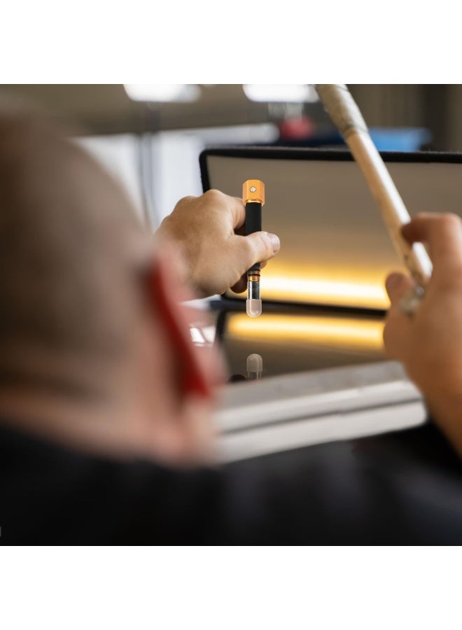 SANMUGEED 4 PCS PDR Tap Down Tool, Pen Shape VIP Knockdown Remover, Portable Removable Tool Set Pieces for Car Body Anti Dent Removal Traceless Automobile Paintless Auto DIY Repair - Image 5