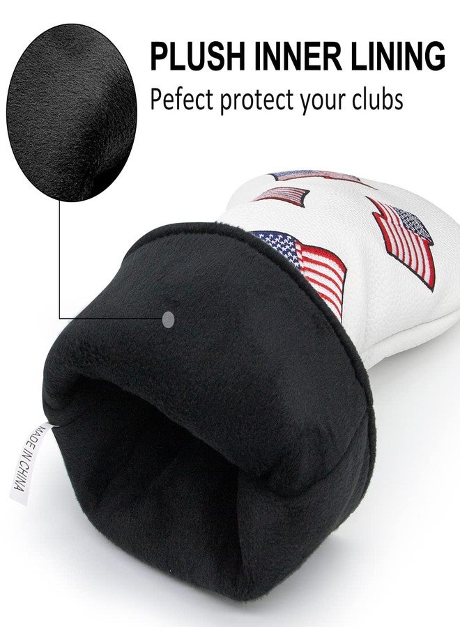 barudan golf Golf Fairway Wood Head Cover Headcover Interchangeable #3 4 5 7 X - Image 5