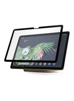 Detachable Paperfeel screen protector for Google Pixel Tablet 2023, reusable nanotechnology, easy to install and remove, anti-glare, drawing and sketching like on paper