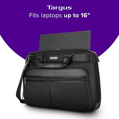 Targus Mobile Elite Checkpoint-Friendly Topload for 15.4-Inch Laptop Bag, Black (TBT045US) - Image 2