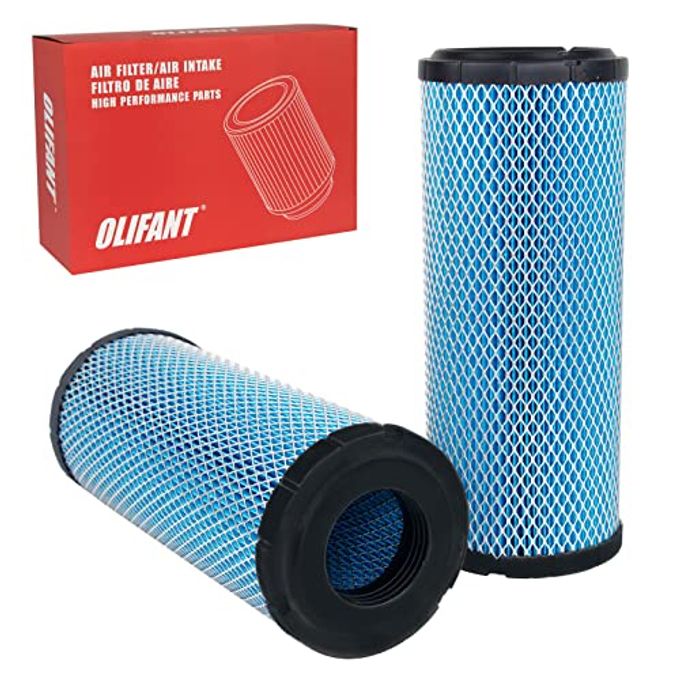2Pcs Air Filters For Polaris General 1000 4 Xp4Rzr 900 4 S Trailrzr S 1000 Trailace 900 7082115 7081937