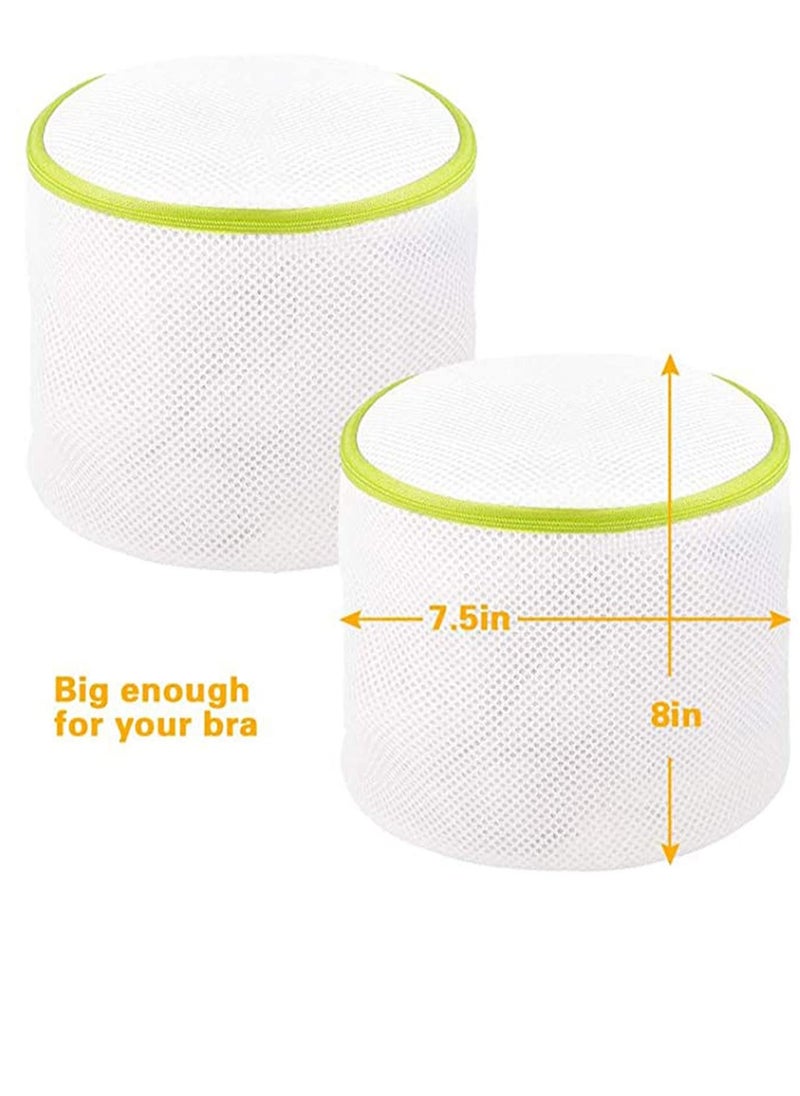 Y&D Mesh Laundry Bags, 10 PCS Washing Machine Bag for Delicates Blouse, Hosiery, Underwear, Bra, Lingerie Baby clothes  - Image 5