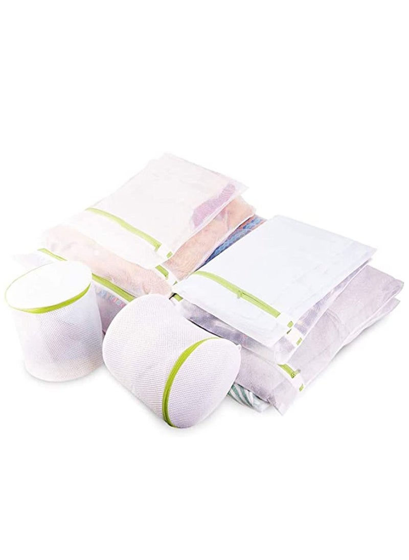 Y&D Mesh Laundry Bags, 10 PCS Washing Machine Bag for Delicates Blouse, Hosiery, Underwear, Bra, Lingerie Baby clothes  - Image 4