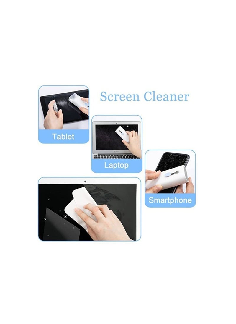 7-in-1 Electronic Cleaner Kit Keyboard Cleaner kit, Portable Multifunctional Cleaning Tool for PC Monitor/Earbud/Cell Phone/Laptop/Computer/Bluetooth Earphones - Image 5