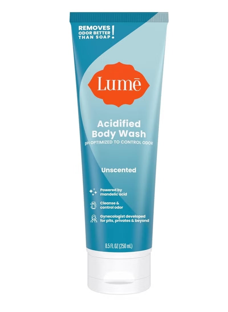 لومي غسول الجسم الحمضي لومي 250 مل (بدون رائحة) - Image 1