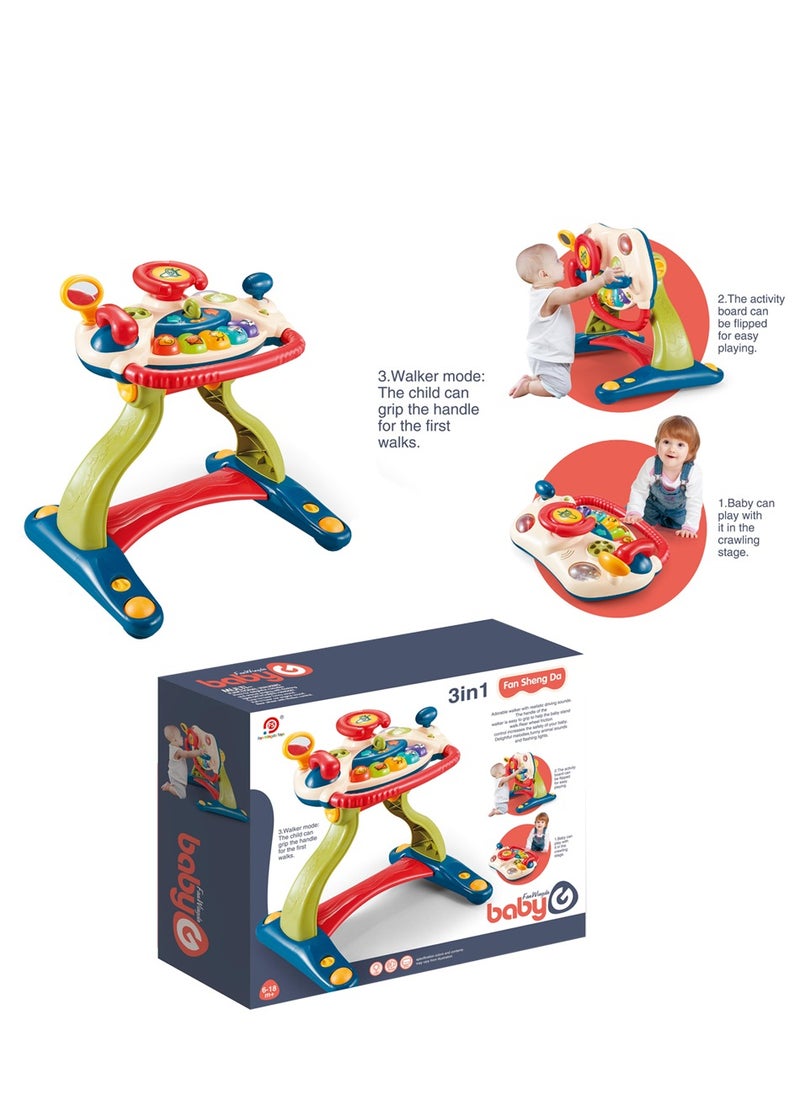 Fan Sheng Da - 3-in-1 Baby Walker - Image 1