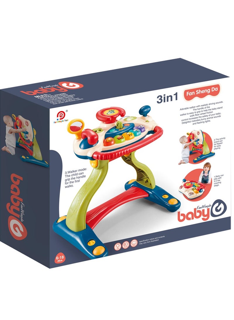 Fan Sheng Da - 3-in-1 Baby Walker - Image 1