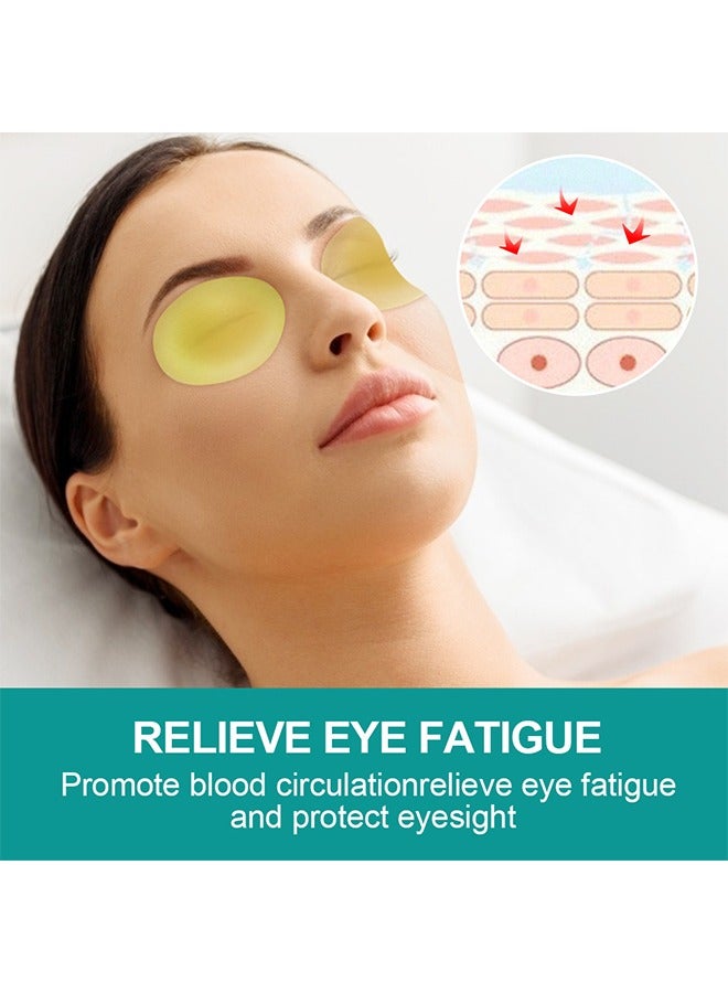 Sumifun Eye Care Patch - Blueberry Lutein Eye Patches, Relieves Discomfort Dry Eyes, Astringent Eye Fatigue, Blurred Vision,20Patches - Image 4