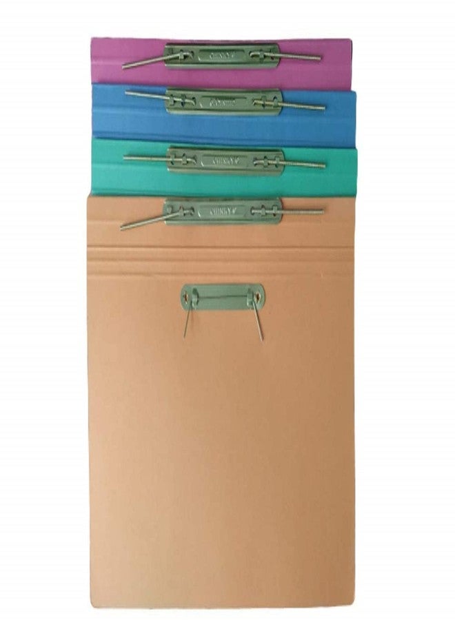 Peeplvalue Pack Of 10 Multicolour Cobra File Folder For Documents, A4 Files For Certificates And Documents - Image 2