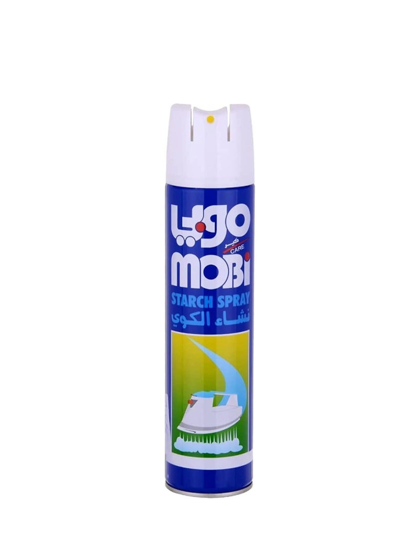 MOBi Mobi Starch Spray, 500 ml- Pack Of 1 