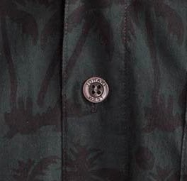 Johari West Men's Button-Down Short Sleeve Shirt, Cool Nights, (Black, 2X-Large) - Image 3