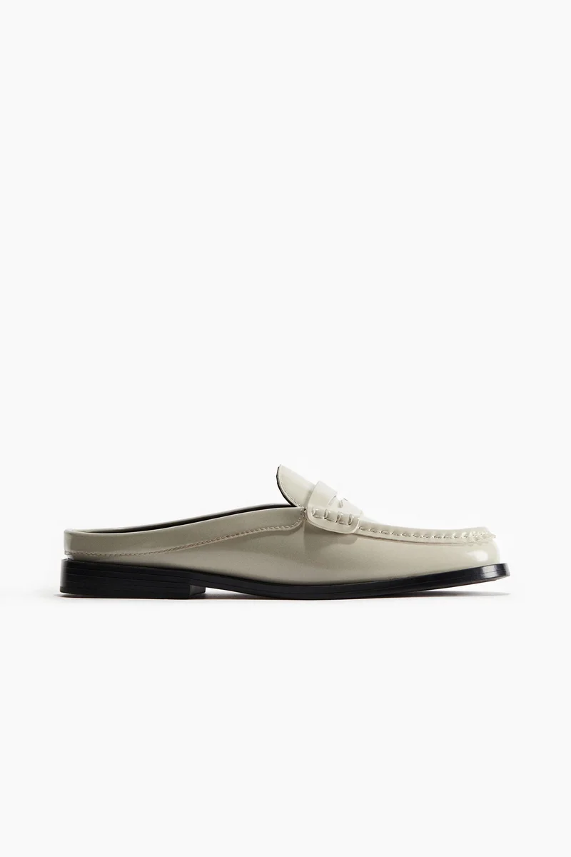 H&M Loafer mules