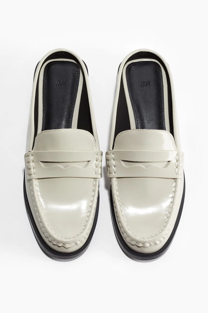 H&M Loafer mules