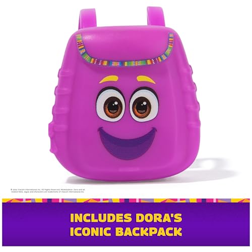 Dora, Best Friends Dora & Boots Set, 6-inch Doll with Clothes, Backpack & Boots Toy Figure, Kids Toys for Girls & Boys Ages 3 and Up - Image 5