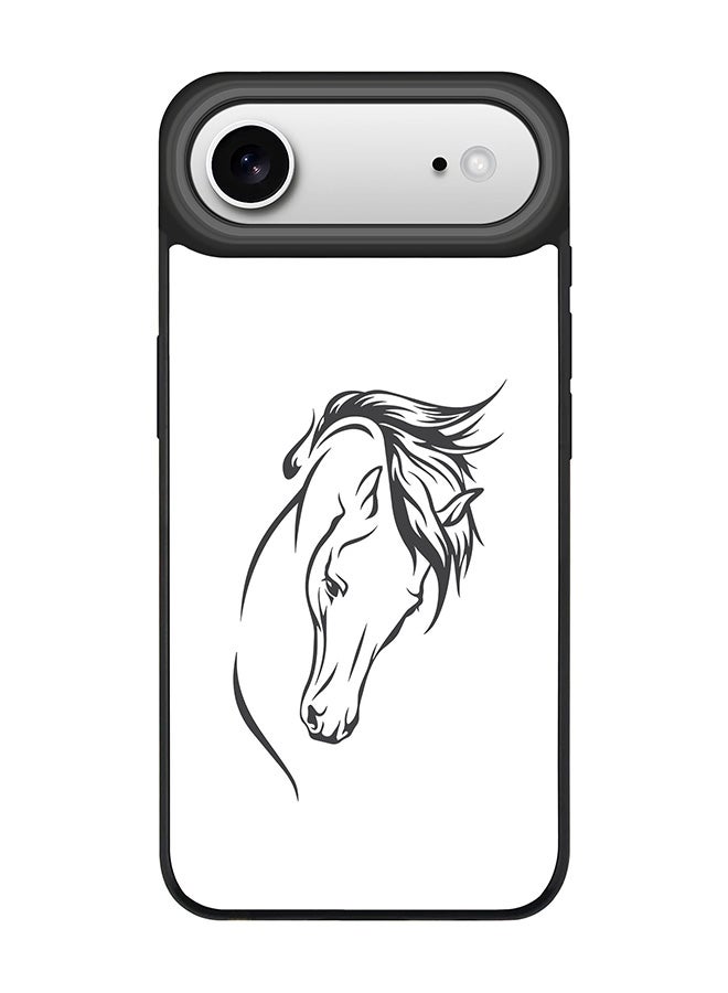 Stylizedd iPhone Air Case, [Compatible with MagSafe] Slim Magnetic cover Phone Case iPhone Air -ArabStallion Strut - Image 1